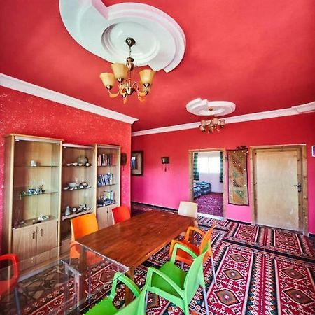 Bedouin Pink Ecohouse Bed & Breakfast Вади Муса Екстериор снимка